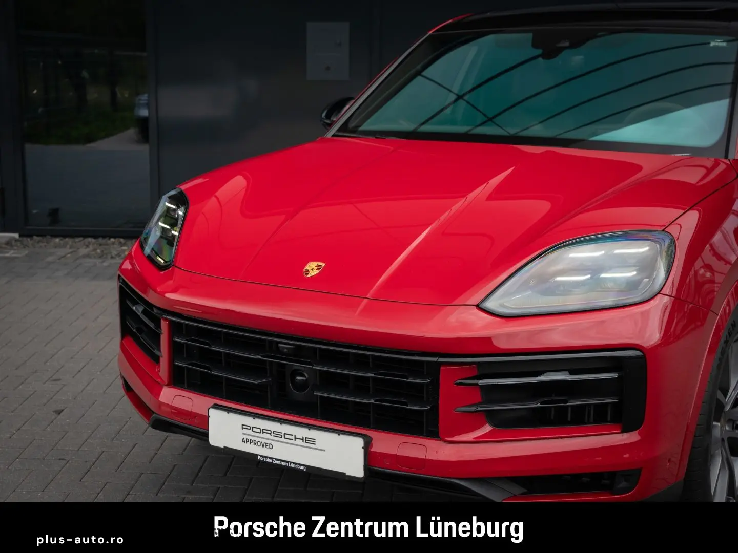 PORSCHE Cayenne S HA-Lenkung Sportabgas Standheizung HUD