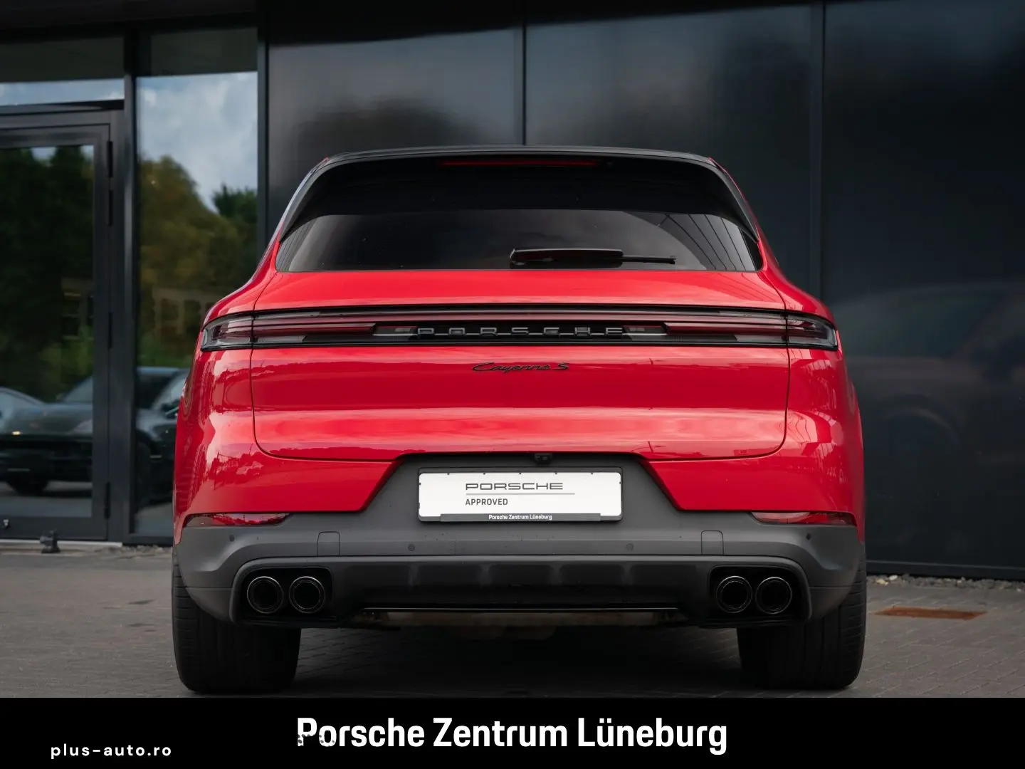 PORSCHE Cayenne S HA-Lenkung Sportabgas Standheizung HUD
