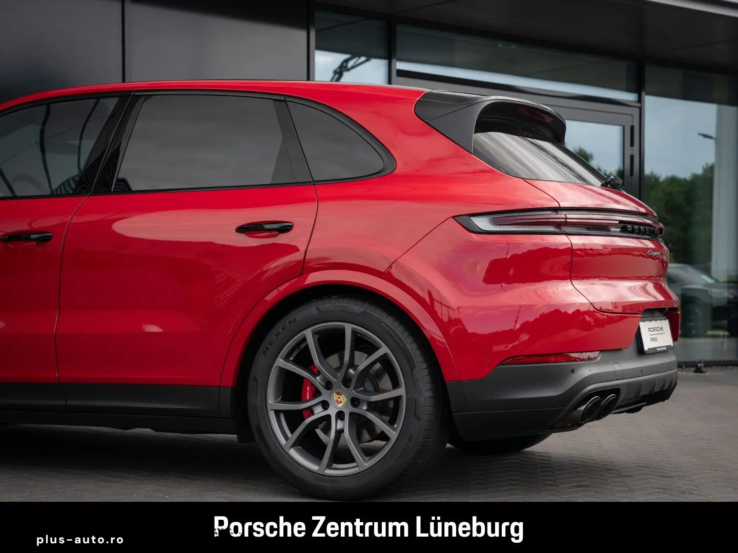 PORSCHE Cayenne S HA-Lenkung Sportabgas Standheizung HUD