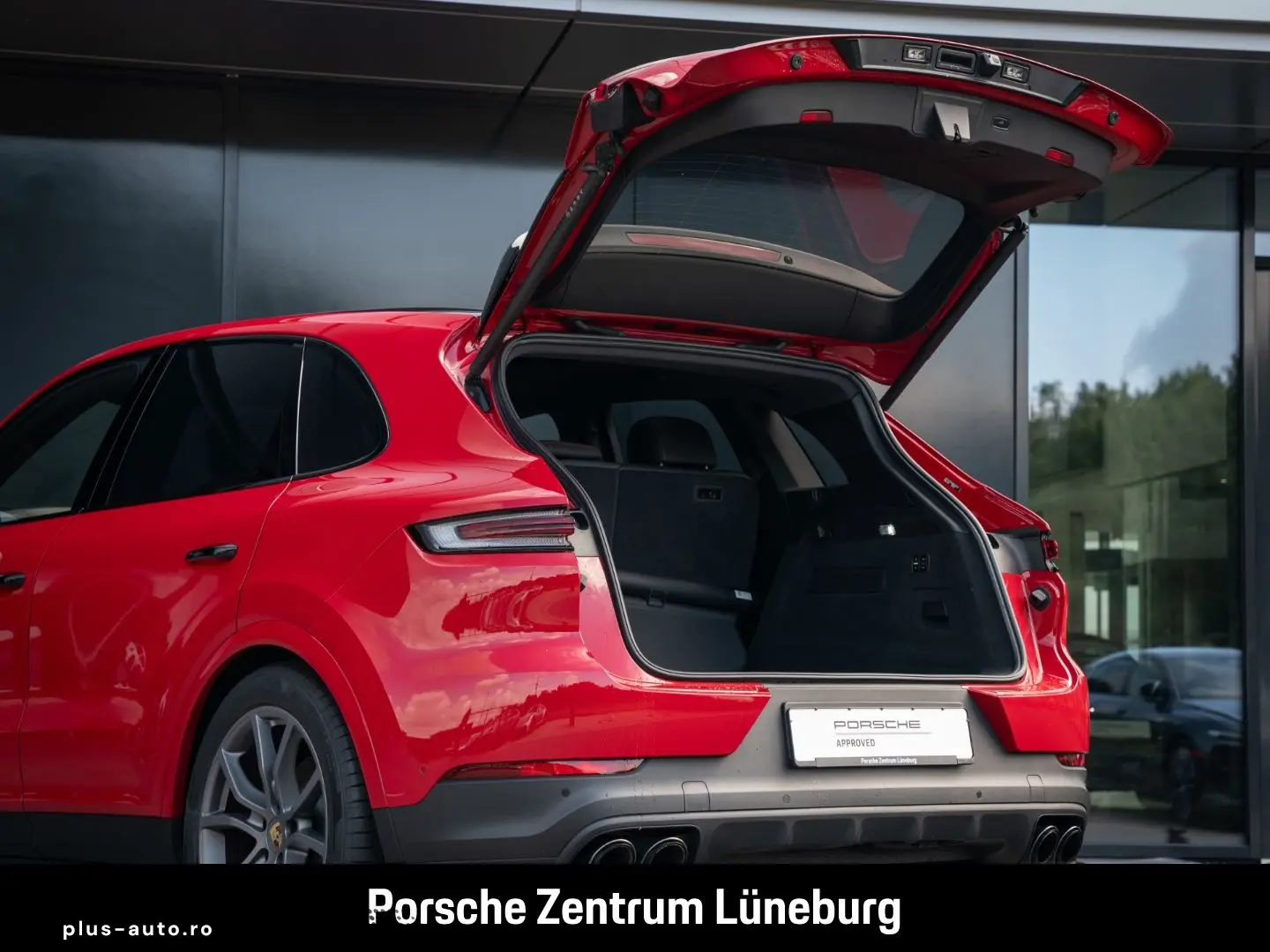 PORSCHE Cayenne S HA-Lenkung Sportabgas Standheizung HUD