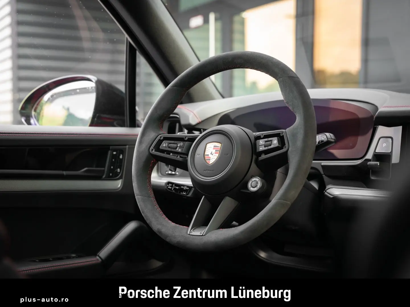PORSCHE Cayenne S HA-Lenkung Sportabgas Standheizung HUD