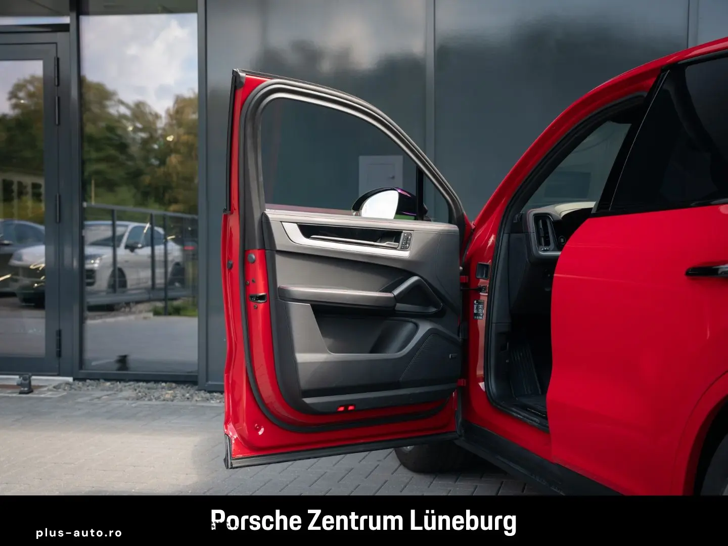 PORSCHE Cayenne S HA-Lenkung Sportabgas Standheizung HUD