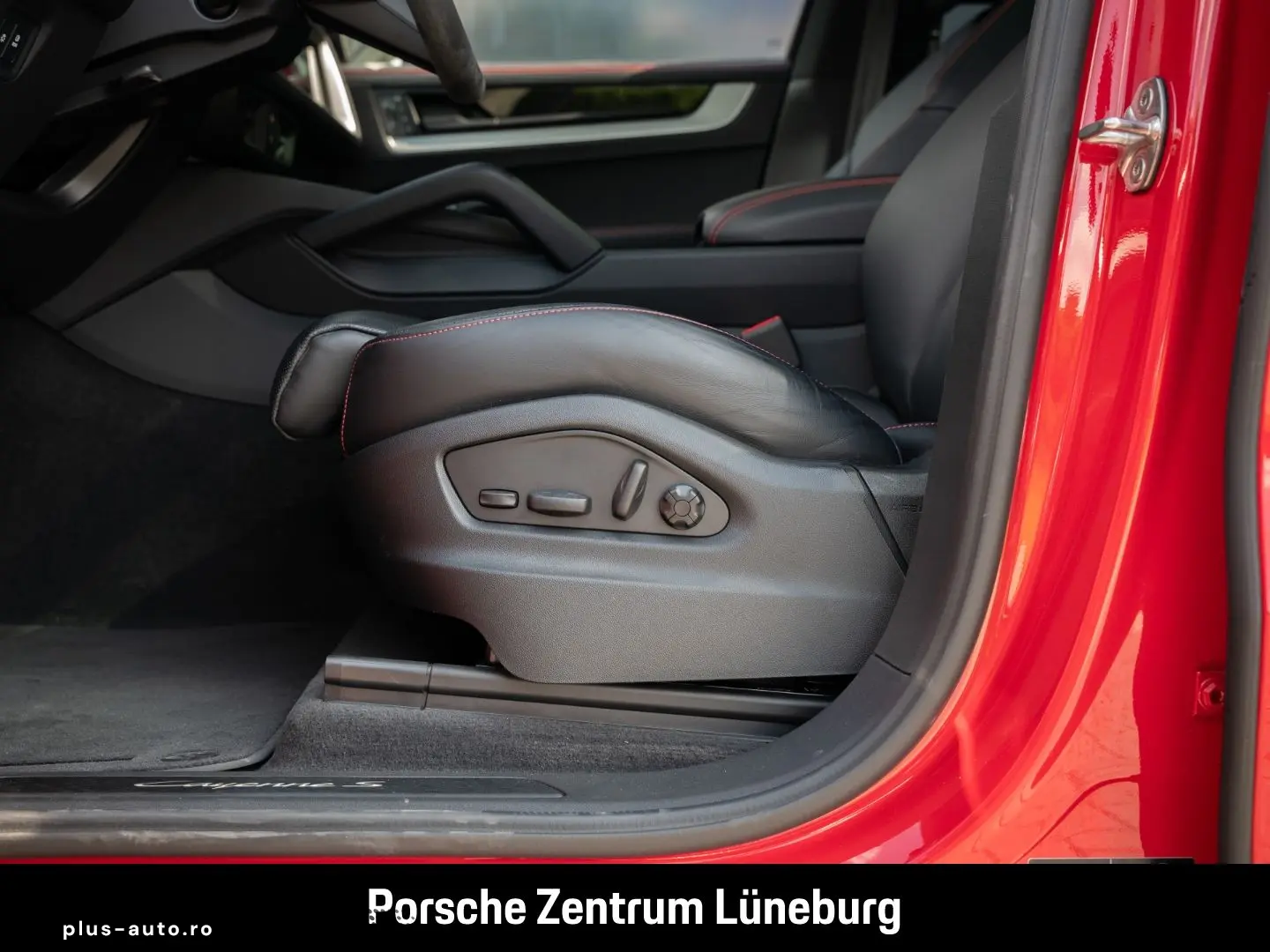 PORSCHE Cayenne S HA-Lenkung Sportabgas Standheizung HUD