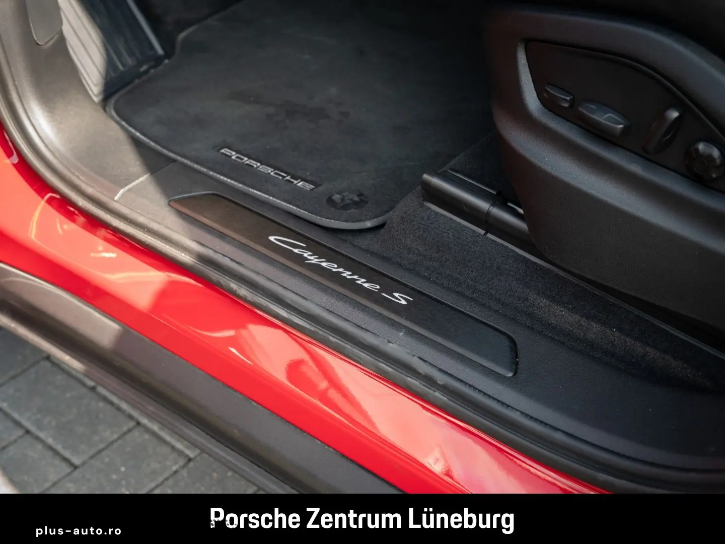 PORSCHE Cayenne S HA-Lenkung Sportabgas Standheizung HUD