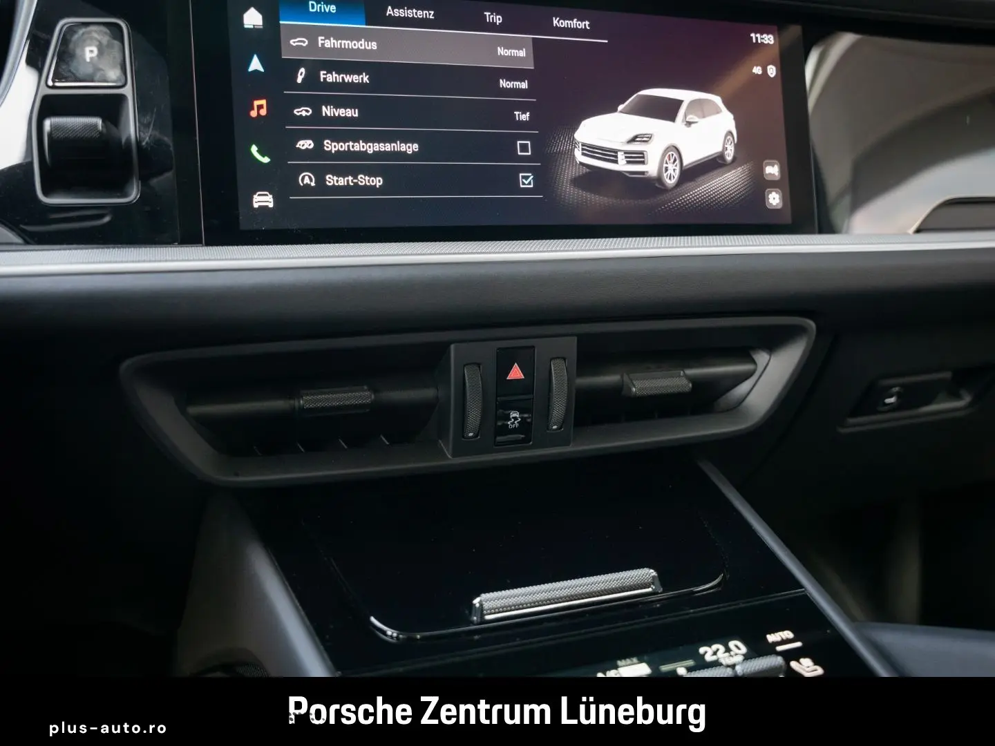 PORSCHE Cayenne S HA-Lenkung Sportabgas Standheizung HUD