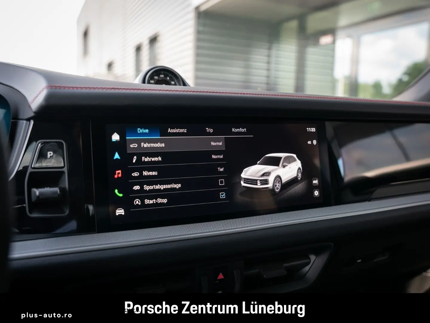 PORSCHE Cayenne S HA-Lenkung Sportabgas Standheizung HUD