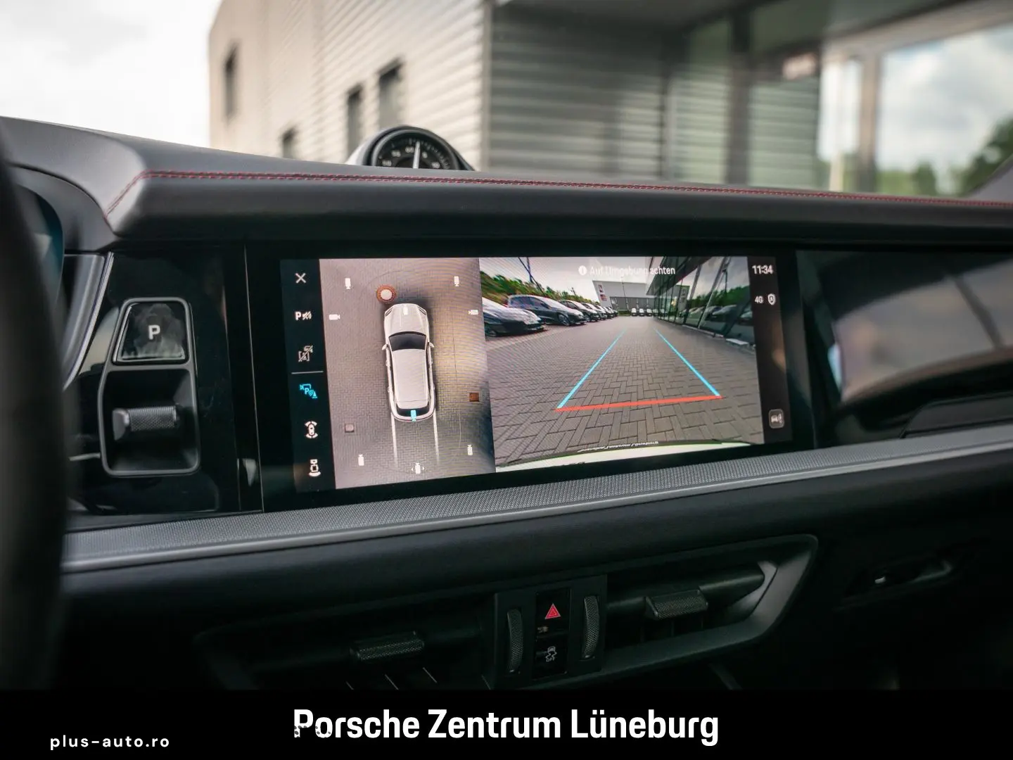 PORSCHE Cayenne S HA-Lenkung Sportabgas Standheizung HUD