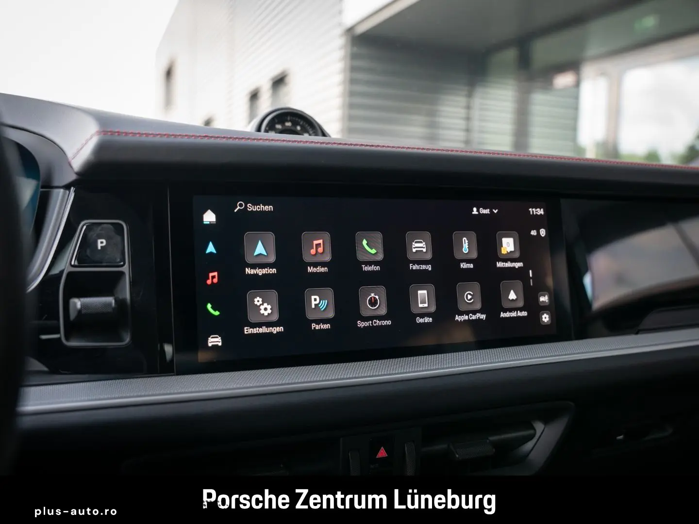 PORSCHE Cayenne S HA-Lenkung Sportabgas Standheizung HUD