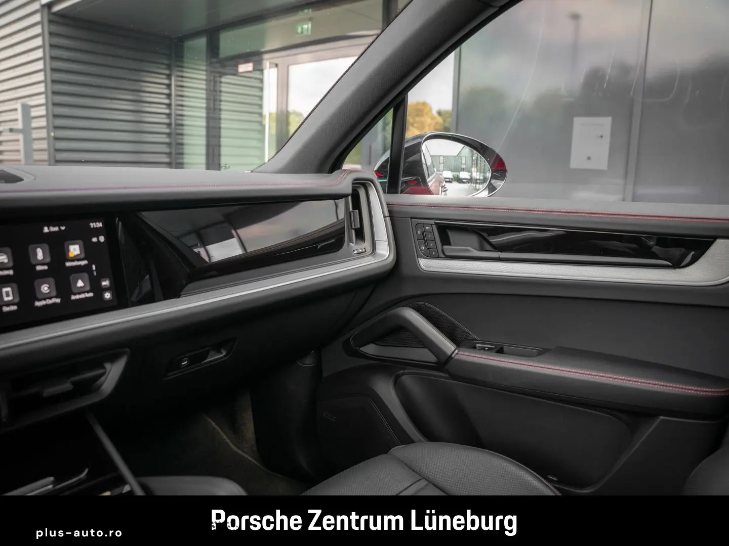 PORSCHE Cayenne S HA-Lenkung Sportabgas Standheizung HUD