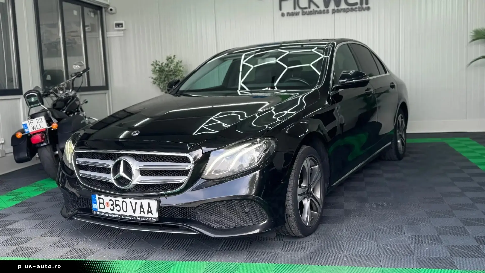Mercedes-Benz E 200 d Aut.