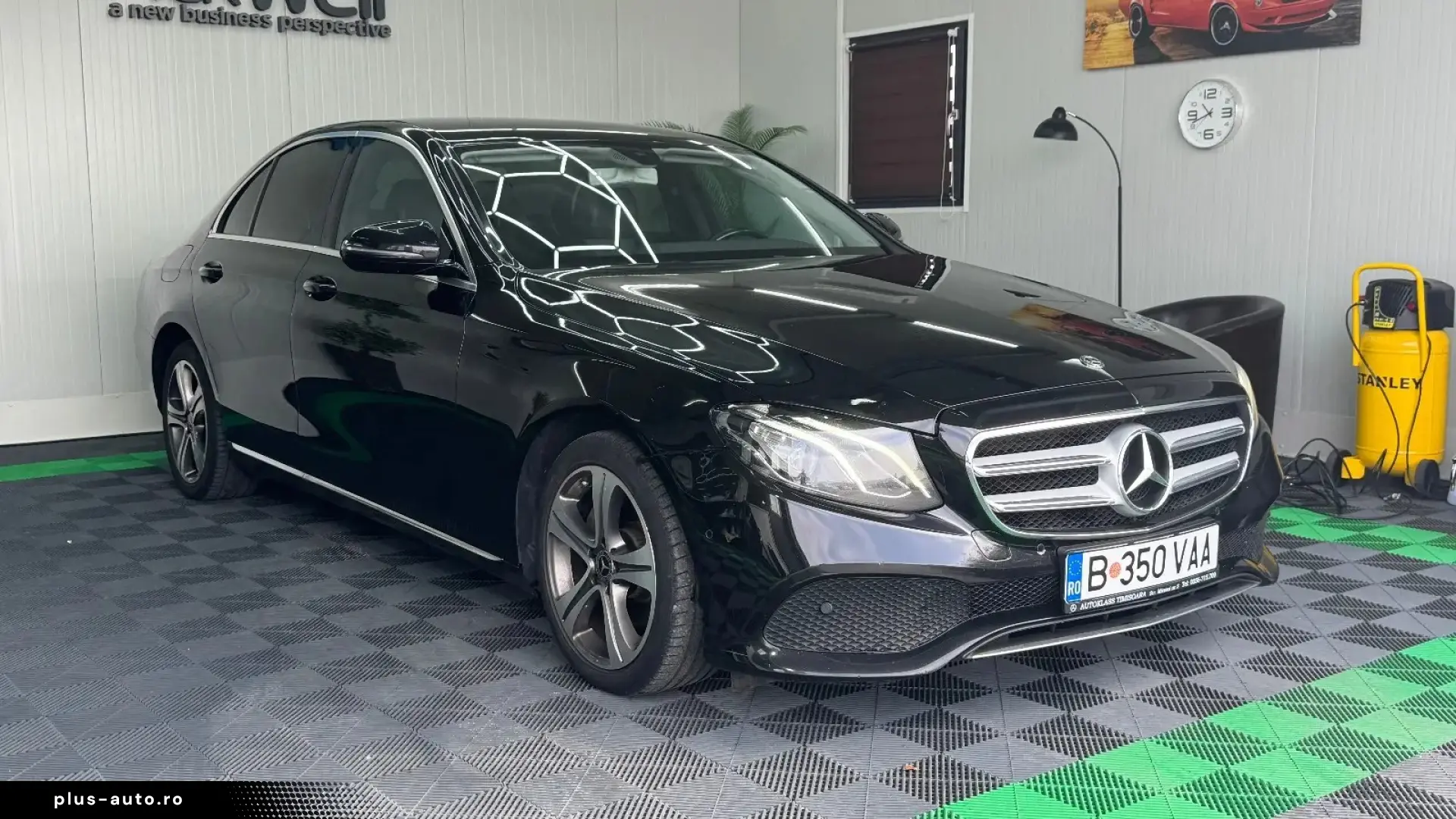 Mercedes-Benz E 200 d Aut.