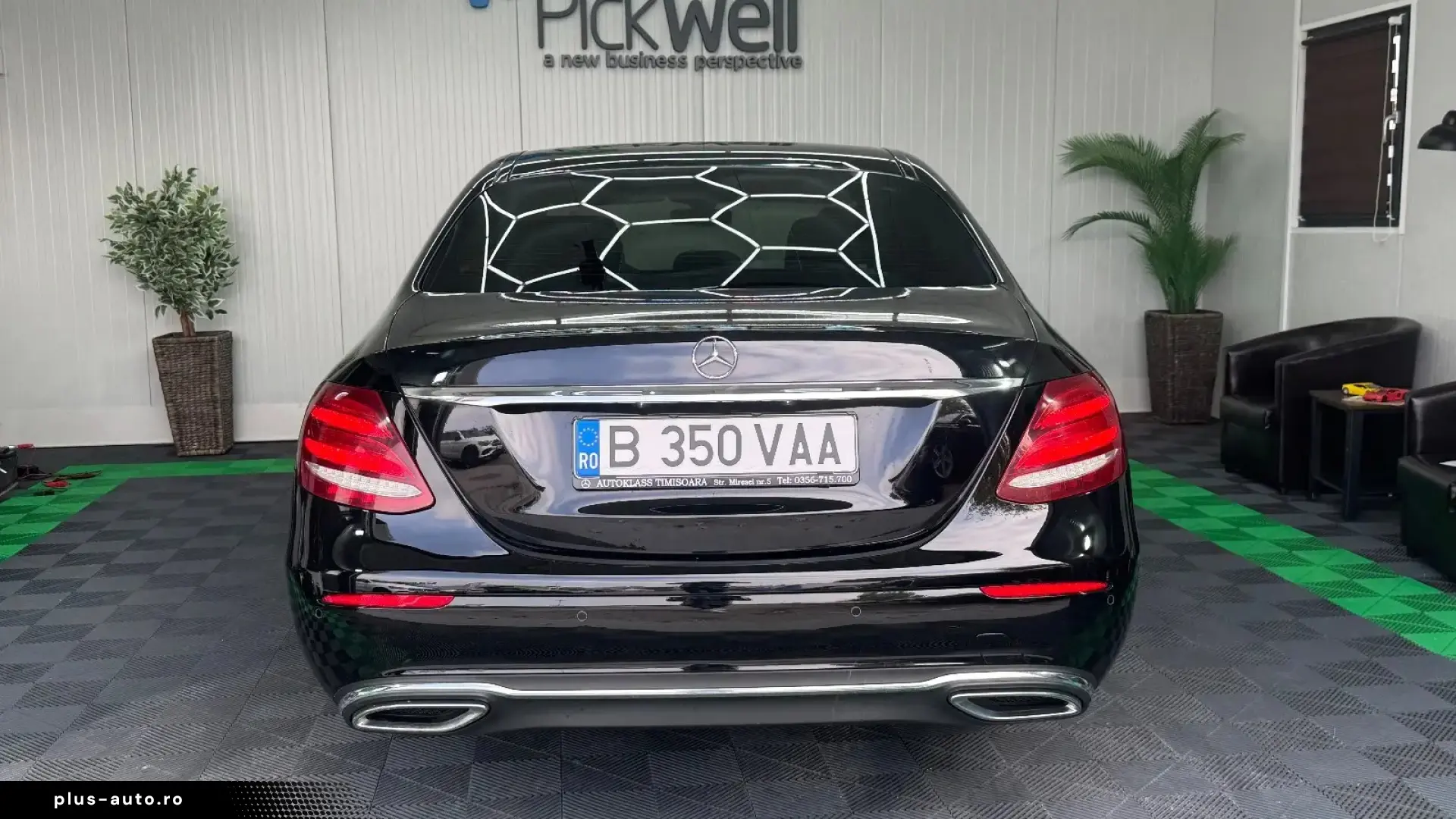Mercedes-Benz E 200 d Aut.