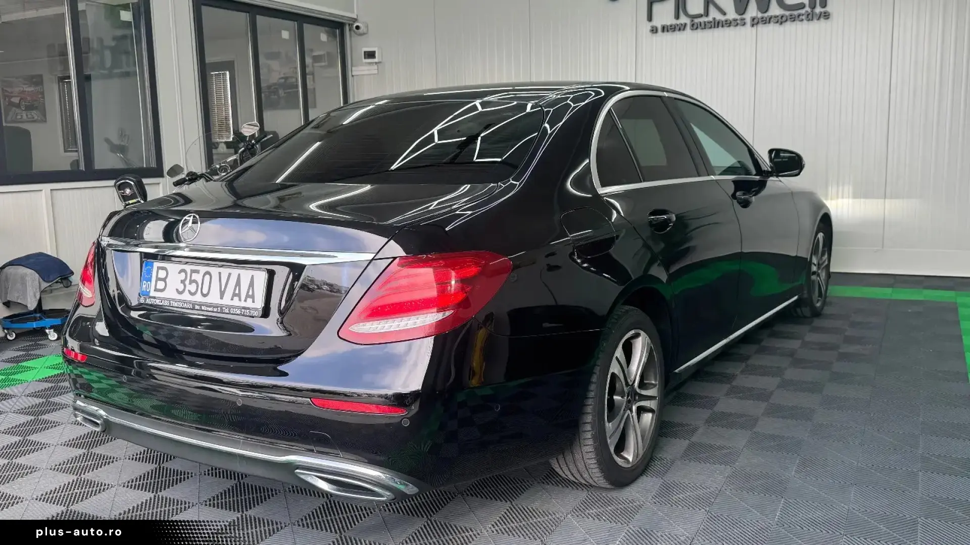 Mercedes-Benz E 200 d Aut.