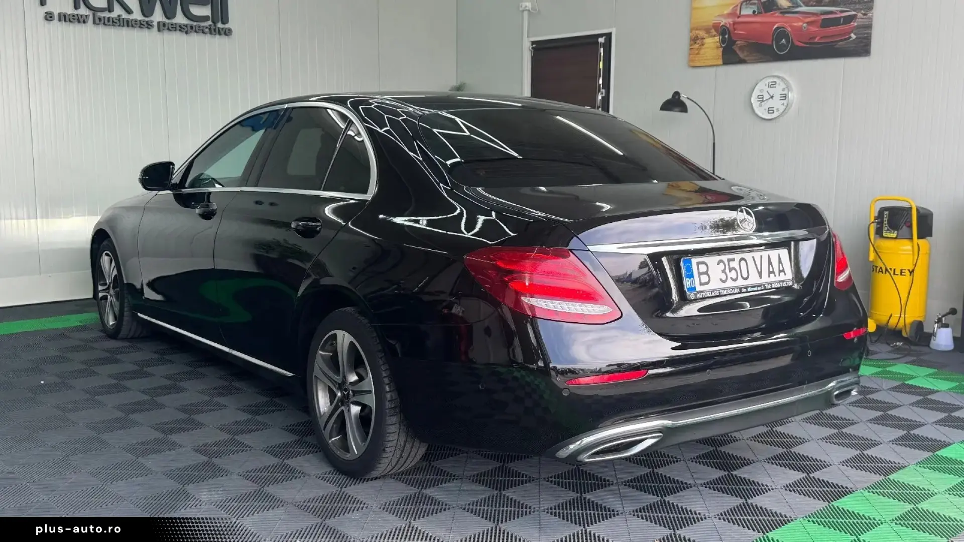 Mercedes-Benz E 200 d Aut.
