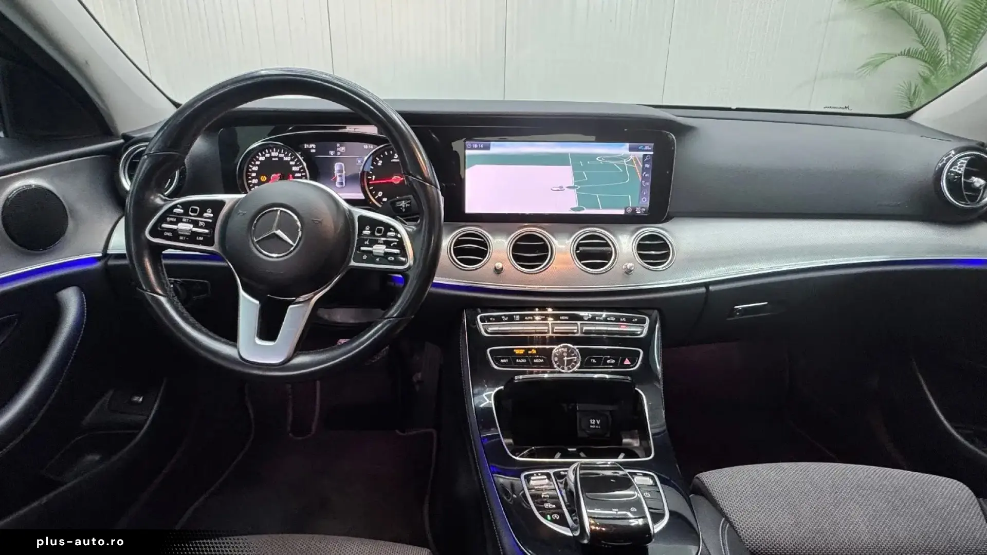 Mercedes-Benz E 200 d Aut.