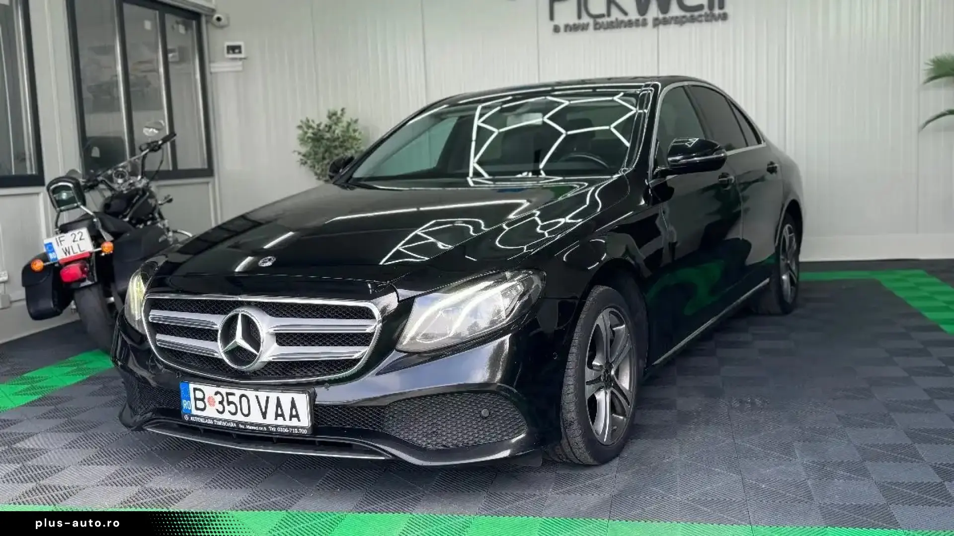Mercedes-Benz E 200 d Aut.