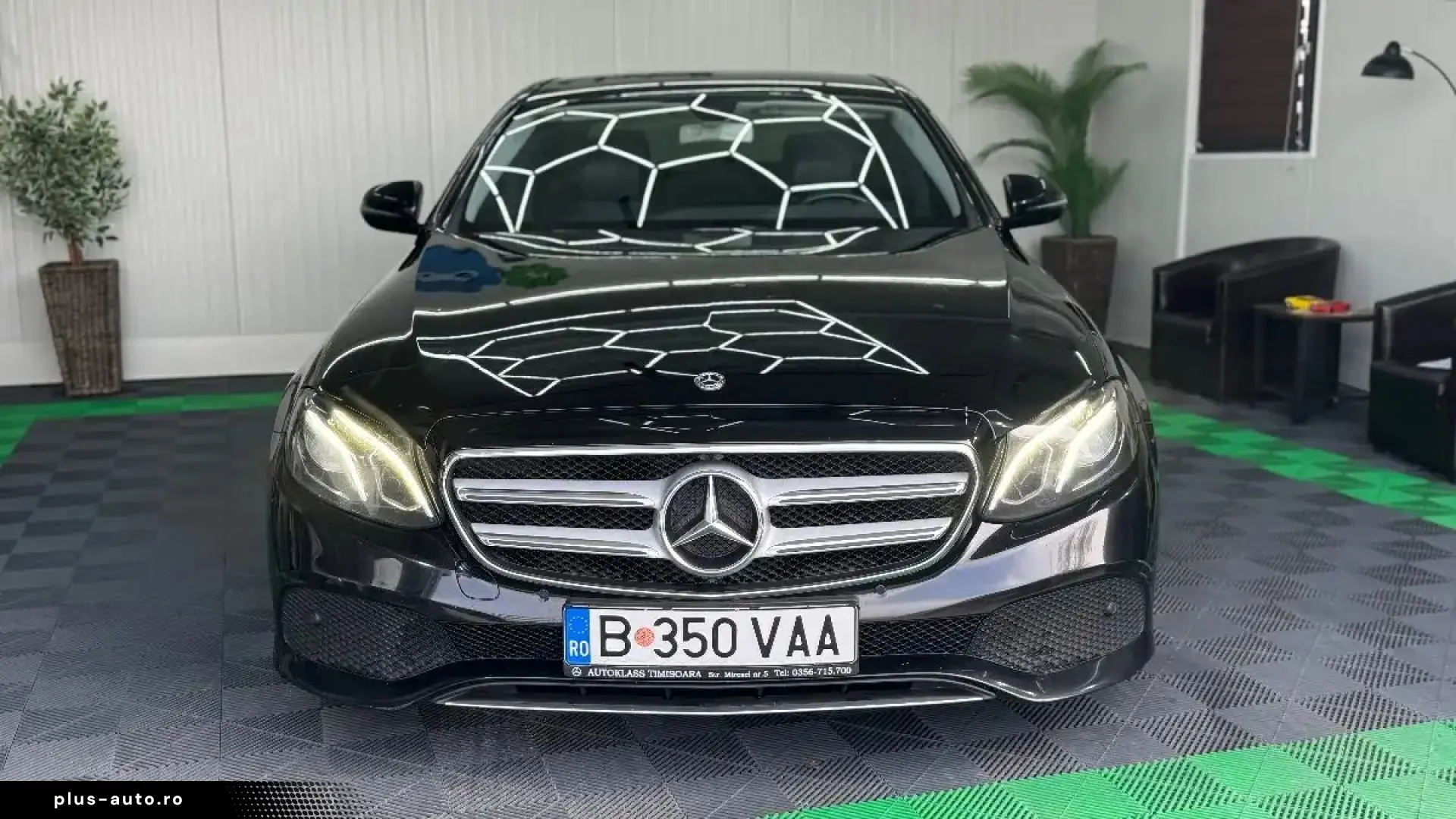 Mercedes-Benz E 200 d Aut.