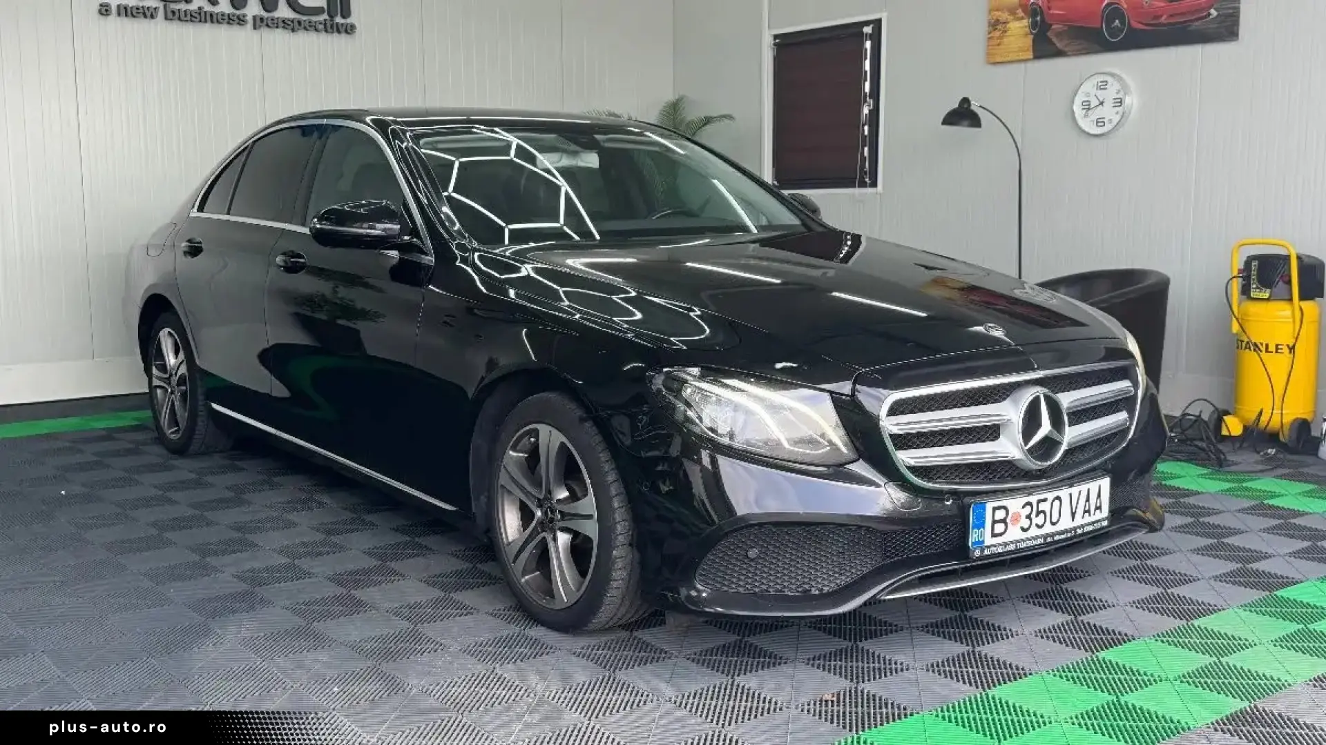 Mercedes-Benz E 200 d Aut.