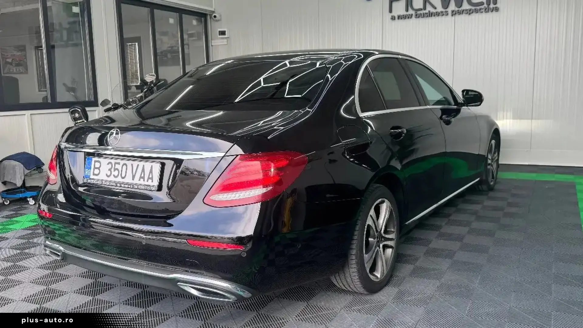 Mercedes-Benz E 200 d Aut.