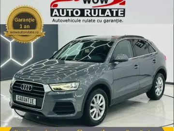 AUDI Q3 2017 2.0D E6 4X4 Garantie 12 Luni Rate Avans 0 Doar