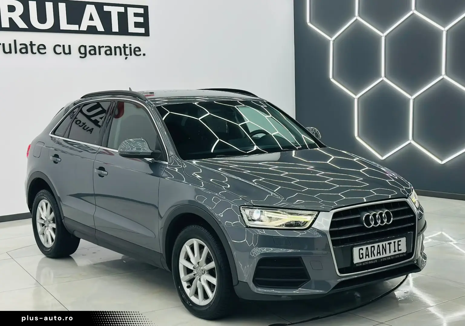 AUDI Q3 2017 2.0D E6 4X4 Garantie 12 Luni Rate Avans 0 Doar