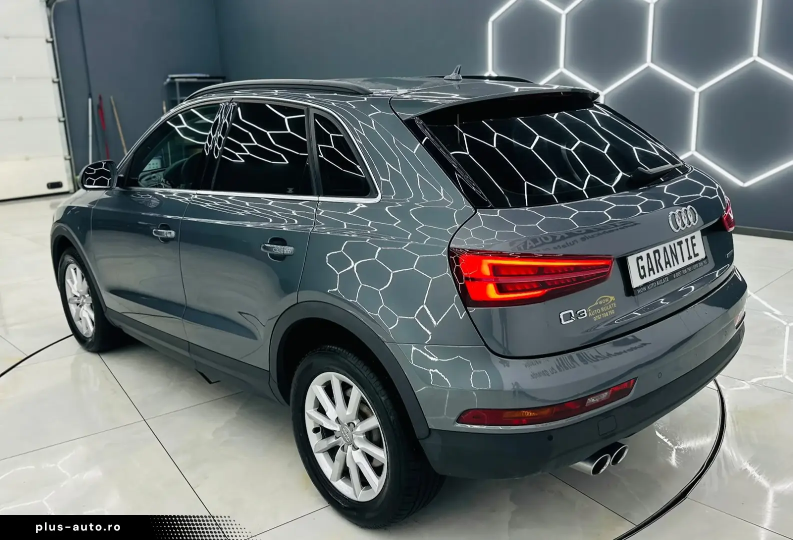 AUDI Q3 2017 2.0D E6 4X4 Garantie 12 Luni Rate Avans 0 Doar