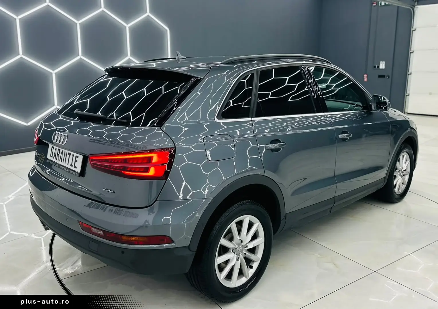 AUDI Q3 2017 2.0D E6 4X4 Garantie 12 Luni Rate Avans 0 Doar