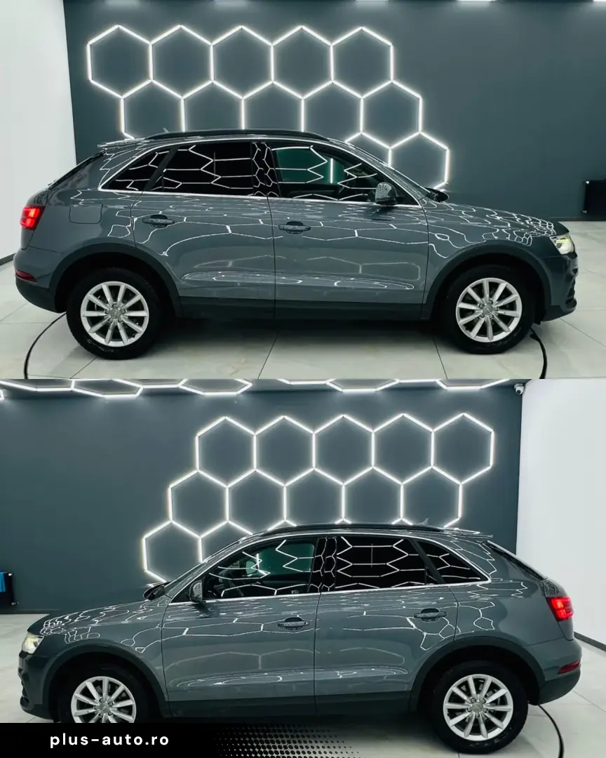 AUDI Q3 2017 2.0D E6 4X4 Garantie 12 Luni Rate Avans 0 Doar