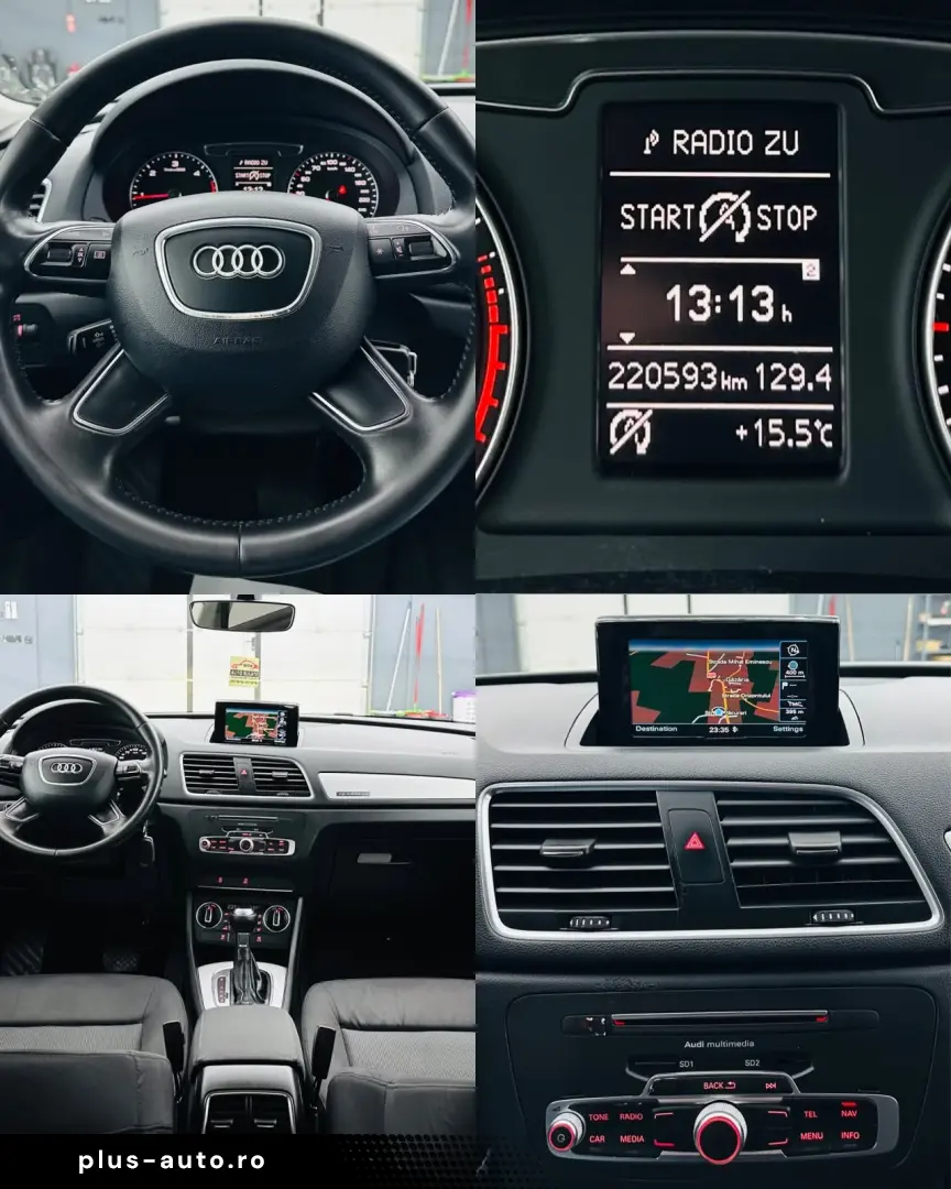 AUDI Q3 2017 2.0D E6 4X4 Garantie 12 Luni Rate Avans 0 Doar