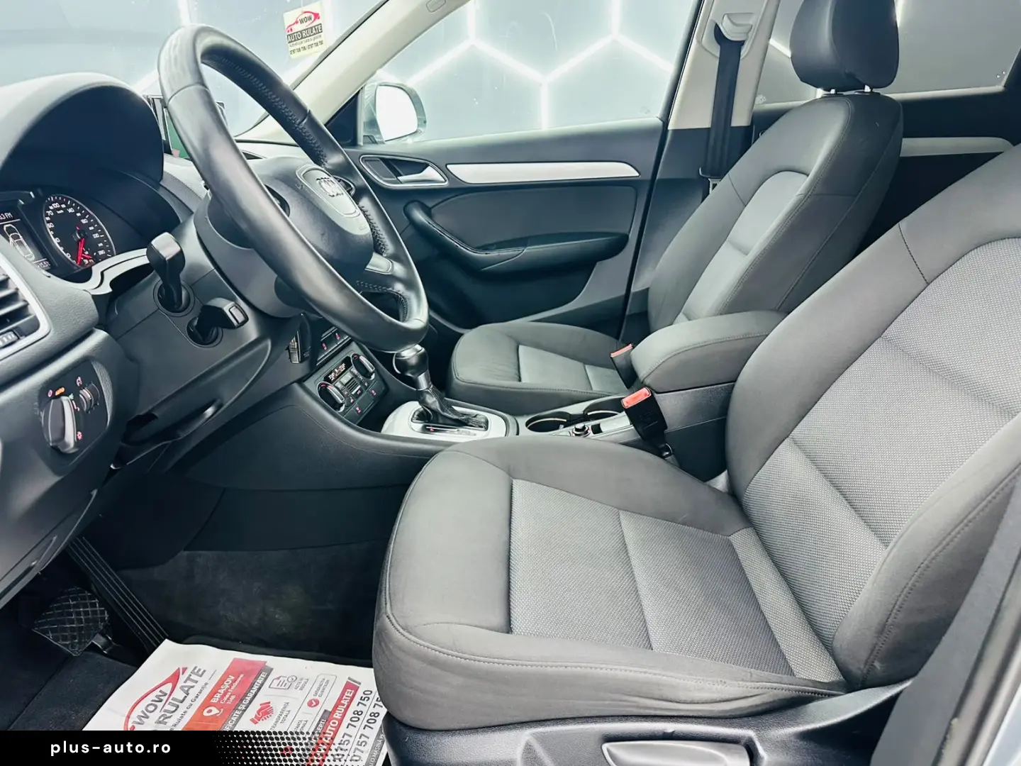 AUDI Q3 2017 2.0D E6 4X4 Garantie 12 Luni Rate Avans 0 Doar