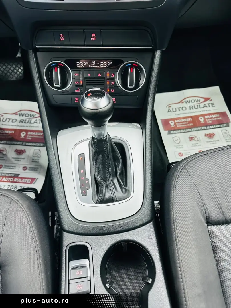 AUDI Q3 2017 2.0D E6 4X4 Garantie 12 Luni Rate Avans 0 Doar