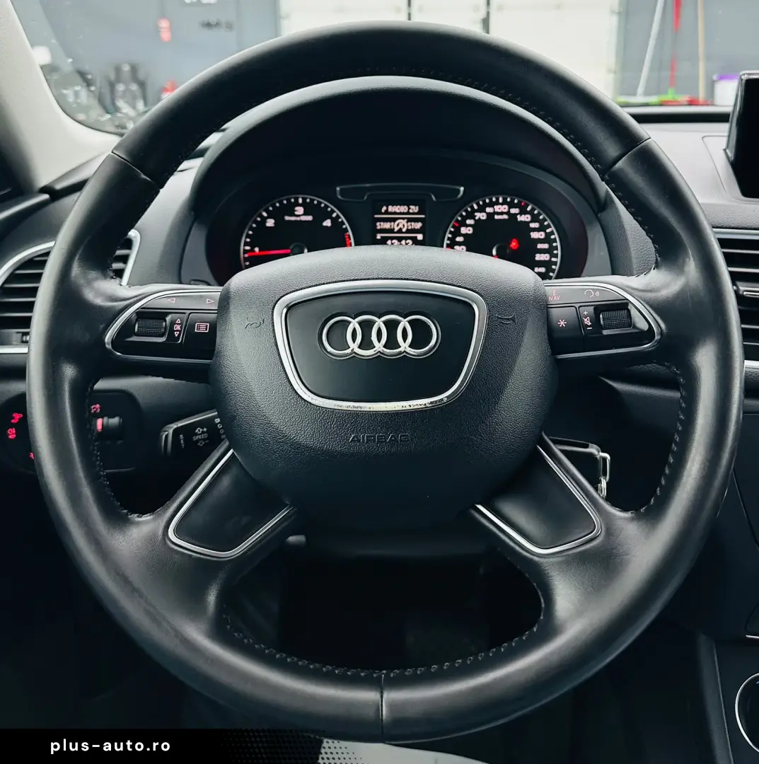 AUDI Q3 2017 2.0D E6 4X4 Garantie 12 Luni Rate Avans 0 Doar
