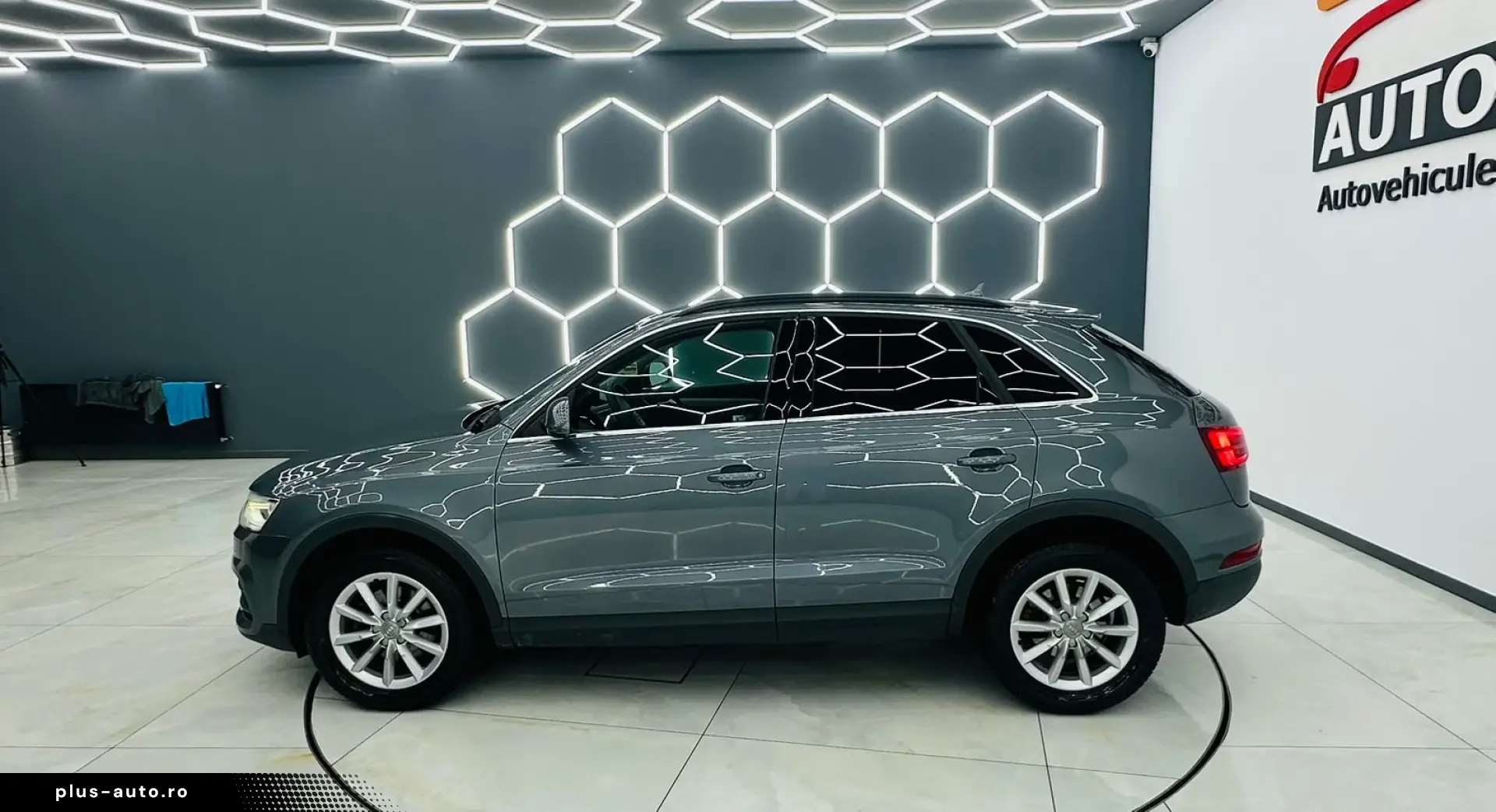 AUDI Q3 2017 2.0D E6 4X4 Garantie 12 Luni Rate Avans 0 Doar