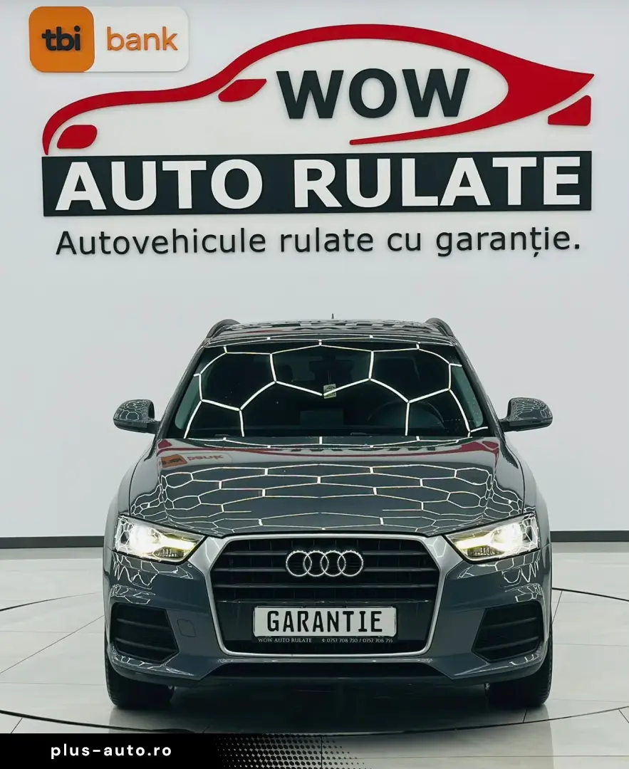 AUDI Q3 2017 2.0D E6 4X4 Garantie 12 Luni Rate Avans 0 Doar
