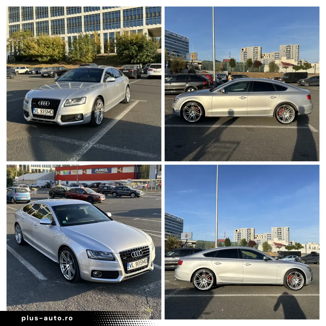 Audi A5 Sportback 3.0 TDI S-Line