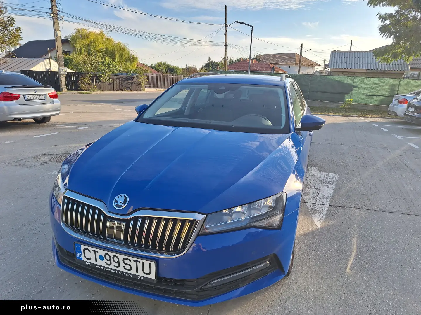 Skoda Superb 2.0TDI DSG Ambition Full