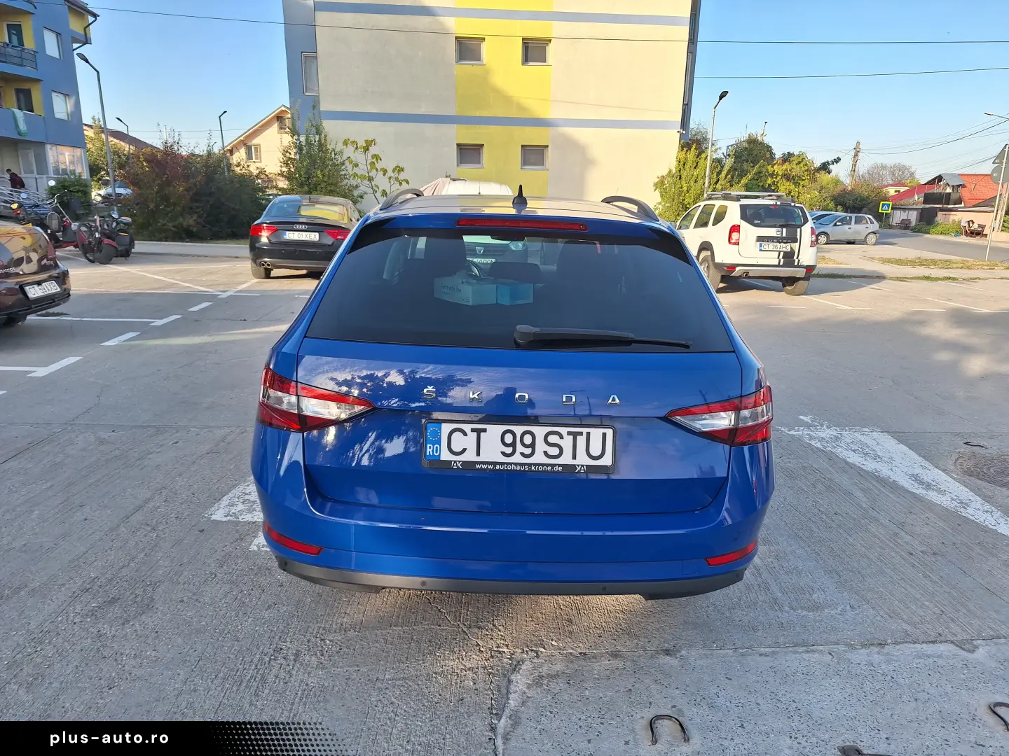 Skoda Superb 2.0TDI DSG Ambition Full