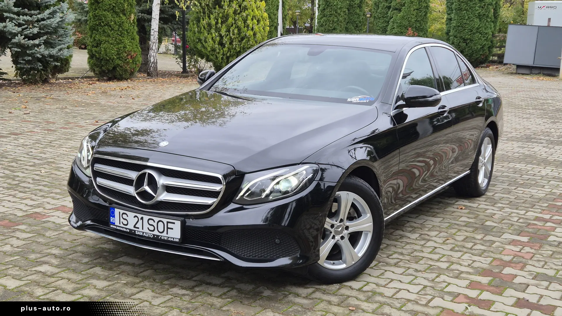 Mercedes E220 2016 2.0 CDI 194 CP euro 6 automata