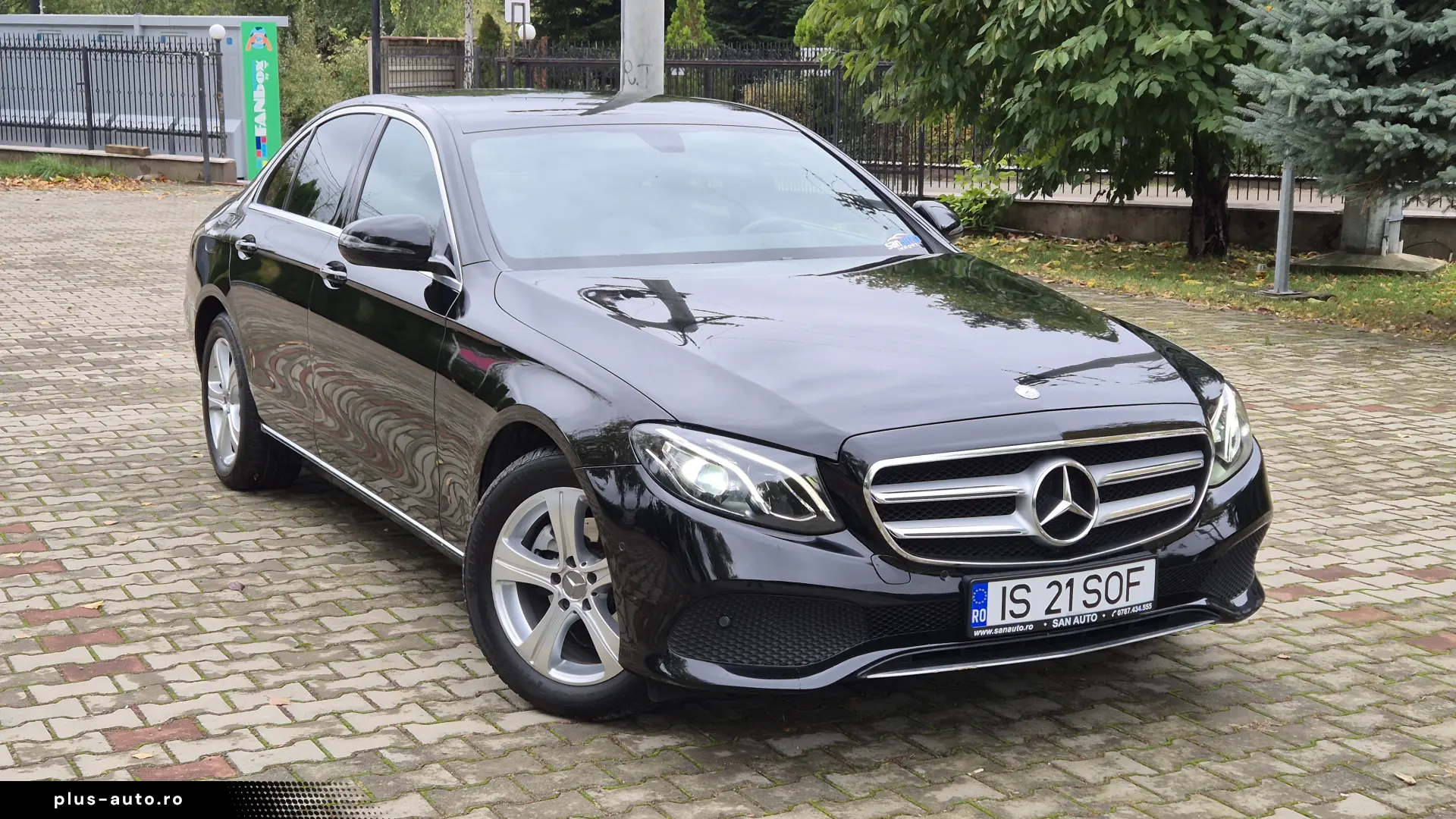 Mercedes E220 2016 2.0 CDI 194 CP euro 6 automata