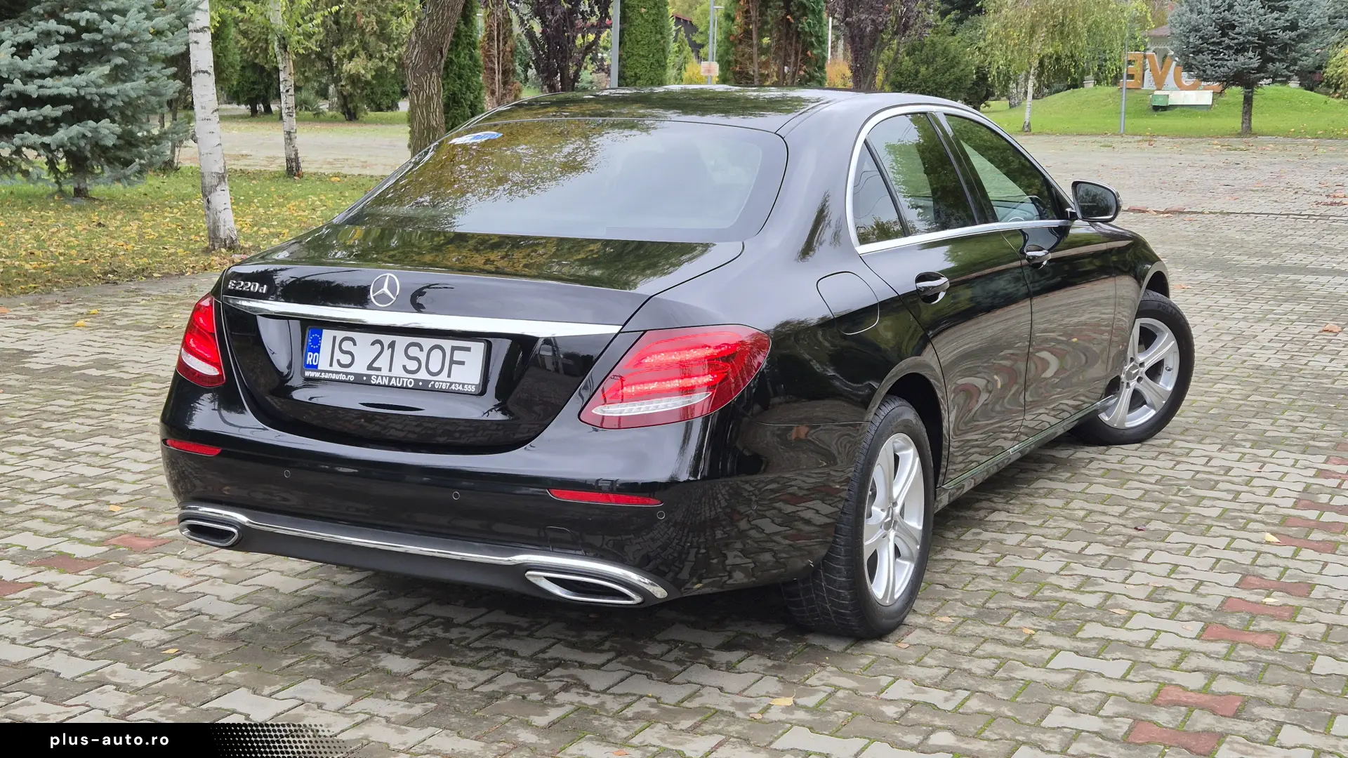 Mercedes E220 2016 2.0 CDI 194 CP euro 6 automata