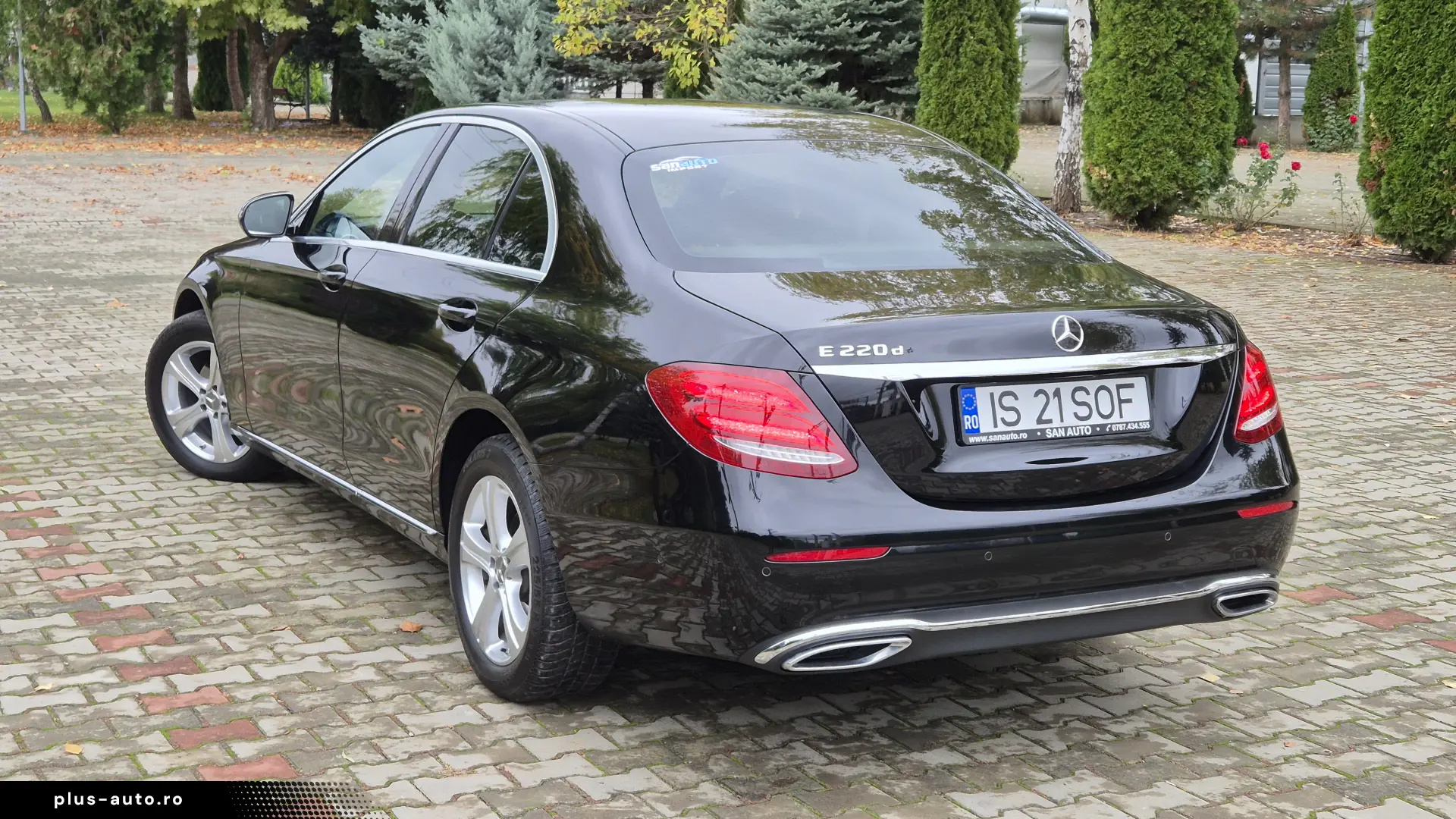 Mercedes E220 2016 2.0 CDI 194 CP euro 6 automata