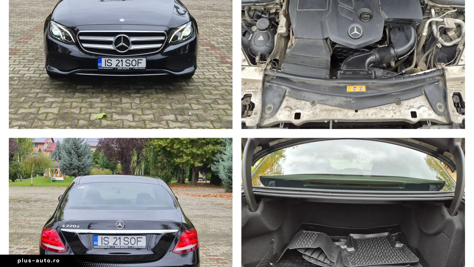 Mercedes E220 2016 2.0 CDI 194 CP euro 6 automata