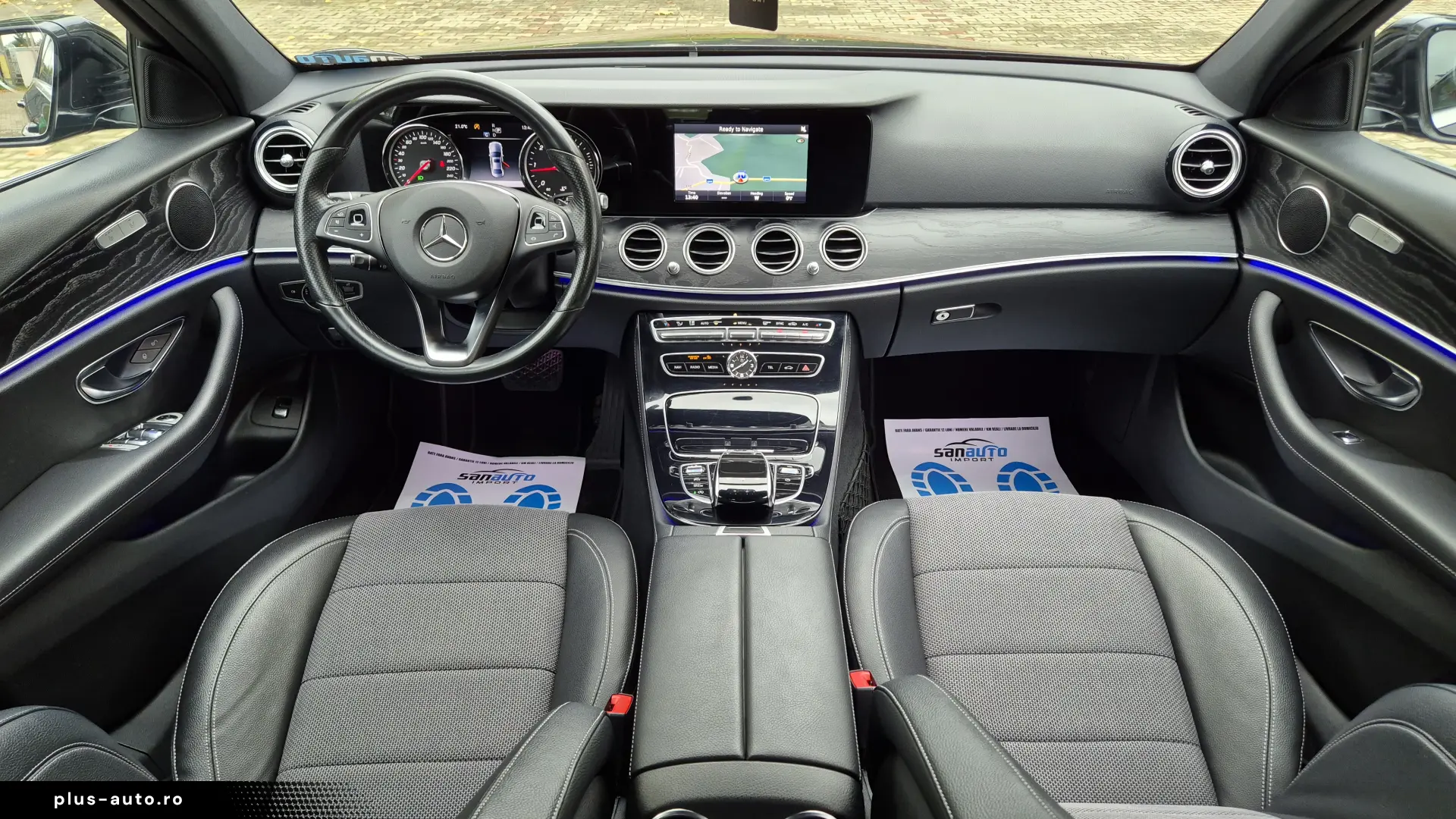 Mercedes E220 2016 2.0 CDI 194 CP euro 6 automata