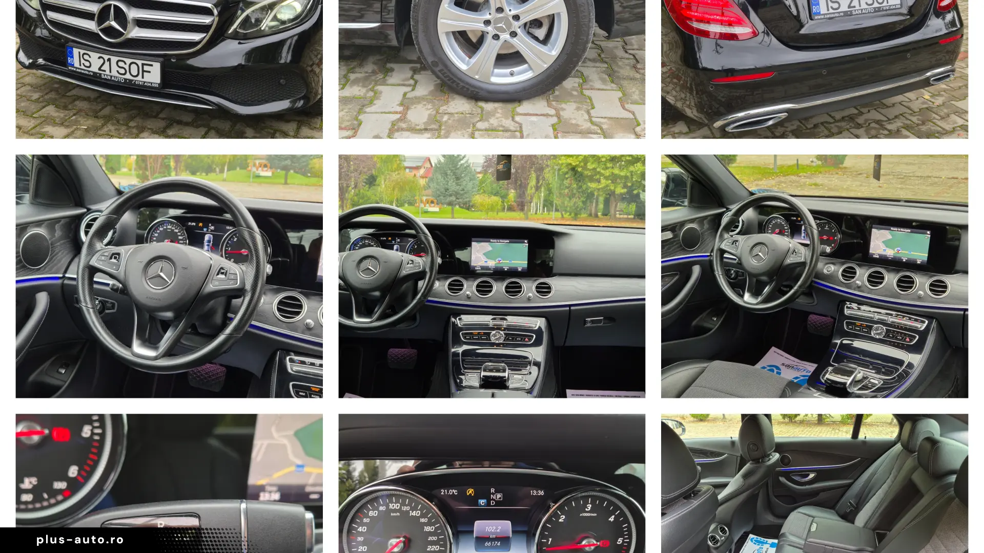 Mercedes E220 2016 2.0 CDI 194 CP euro 6 automata