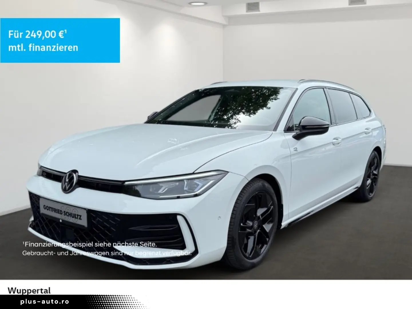 VW Passat Variant 2.0 TDI DSG R Line Black Style AH