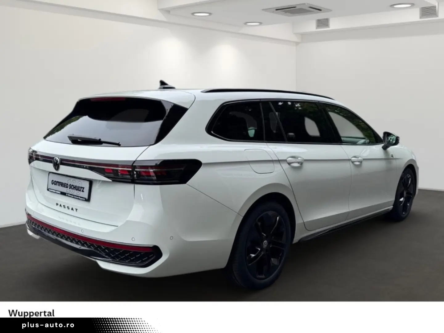 VW Passat Variant 2.0 TDI DSG R Line Black Style AH