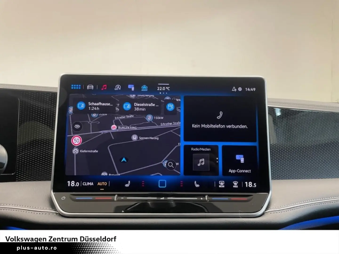 VW Passat Variant Business 2.0 TDI DSG Kamera