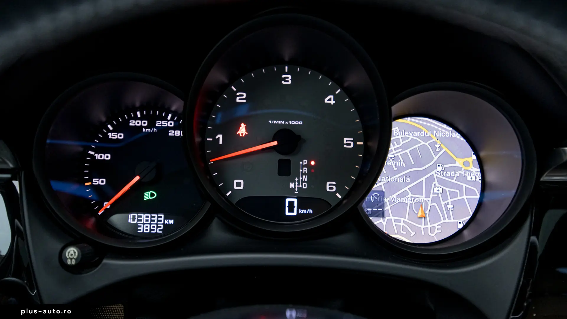 Porsche Macan S