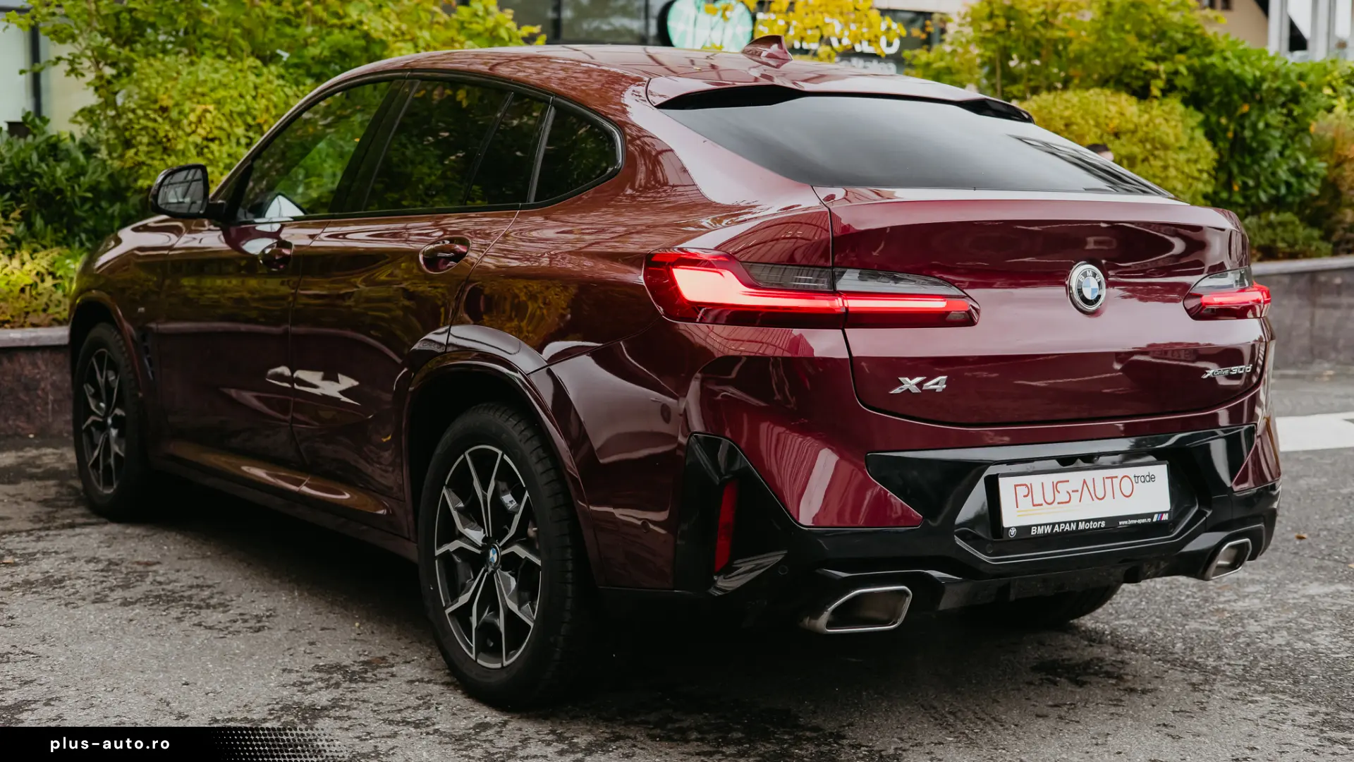 BMW X4 xDrive 30d Pano