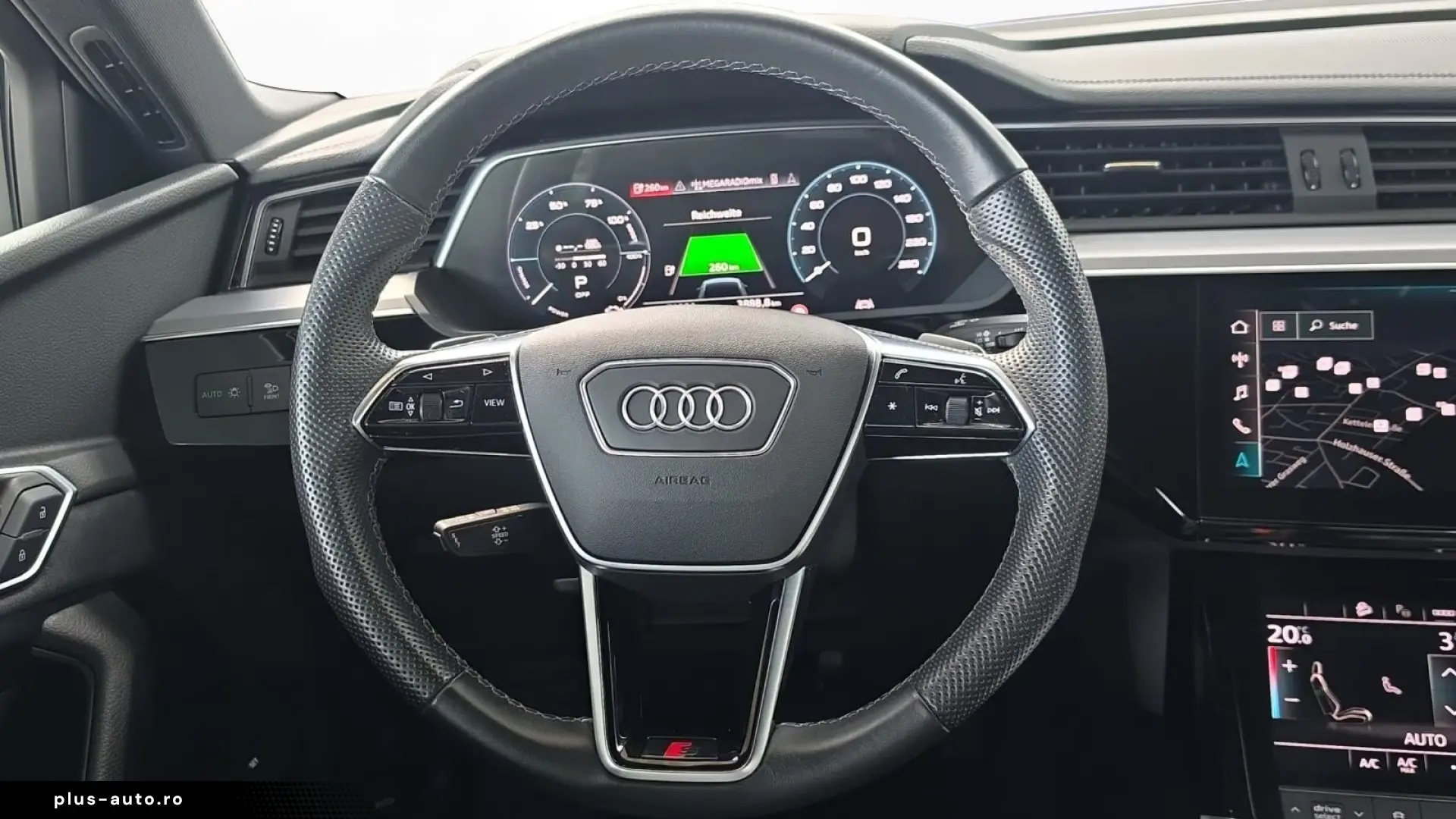 Audi e-tron S quattro AIR SUSPENSION • MATRIX LED